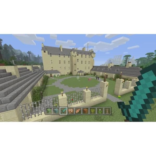 MINECRAFT [TYSK IMPORT] [XBOX ONE-SPEL]- REFURBISHED