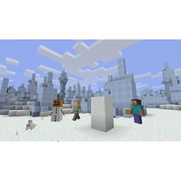 MINECRAFT [TYSK IMPORT] [XBOX ONE-SPEL]- REFURBISHED