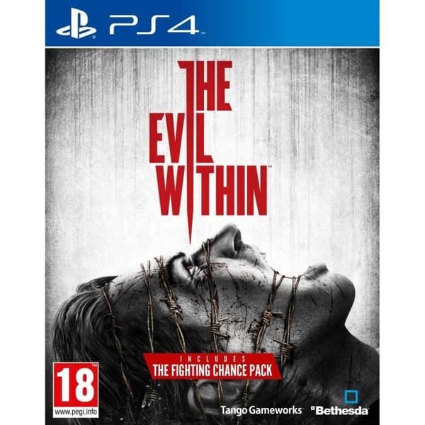 TV-spel - Bethesda Softworks - The Evil Within - PS4 - Survival Horror - Tysk import- REFURBISHED