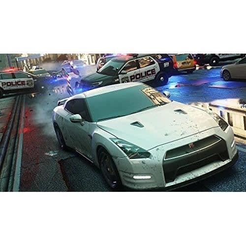 TV-spel - EA Electronic Arts - Need for Speed: Most Wanted - Standard Edition - Multiplayer - Öppet läge- USED