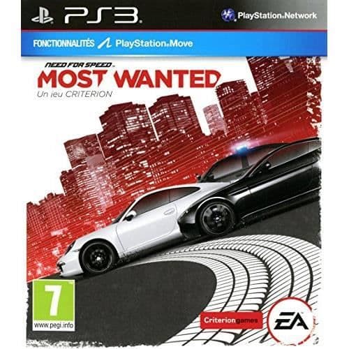 TV-spel - EA Electronic Arts - Need for Speed: Most Wanted - Standard Edition - Multiplayer - Öppet läge- USED