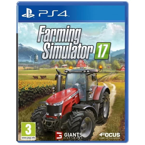 FARMING SIMULATOR 2017 PS4 MIX- REFURBISHED