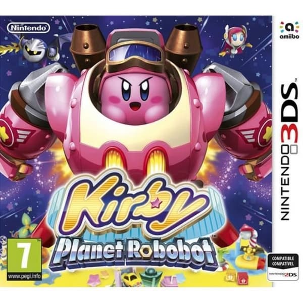 Kirby: Planet Robot 3DS - 115119- REFURBISHED