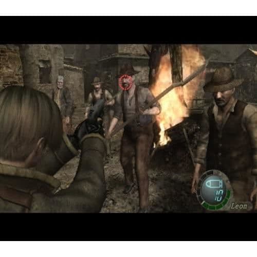TV-spel - Resident Evil 4 - Wii Edition- REFURBISHED
