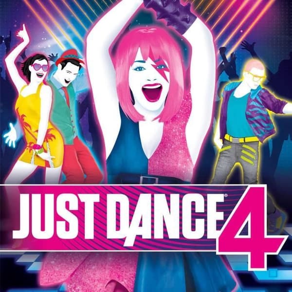 Just Dance 4 Wii-spel- REFURBISHED