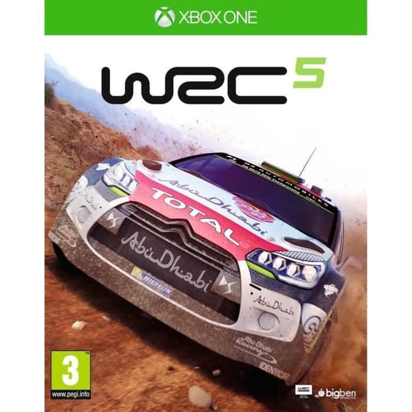 WRC 5 (UK-import) Xbox One- REFURBISHED
