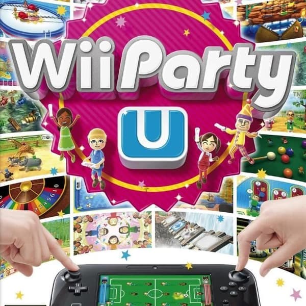 TV-spel - Nintendo - Wii Party U - Casual - 1-4 spelare - Wii U Disc- REFURBISHED