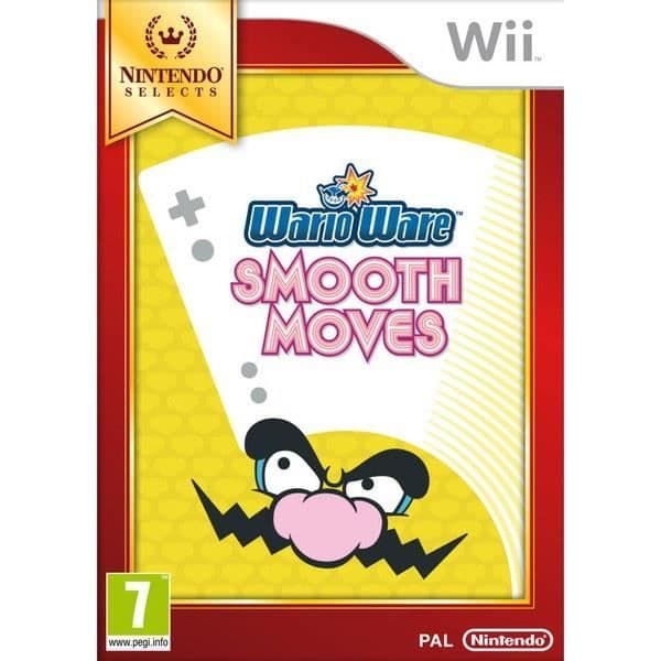 Videospel - Wario - Wario Ware Smooth Moves - Wii - Partyspel - Selects Utgåvan- USED