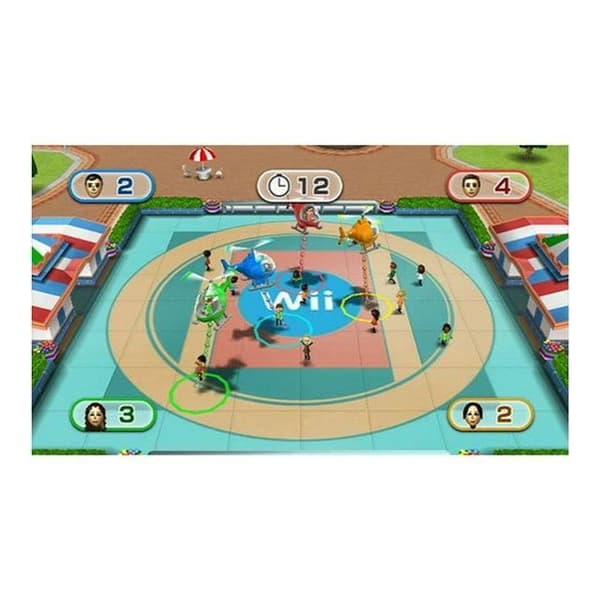 Brädspel - Nintendo - Wii Party - Över 80 minispel - Selects Edition - PEGI 3+- USED