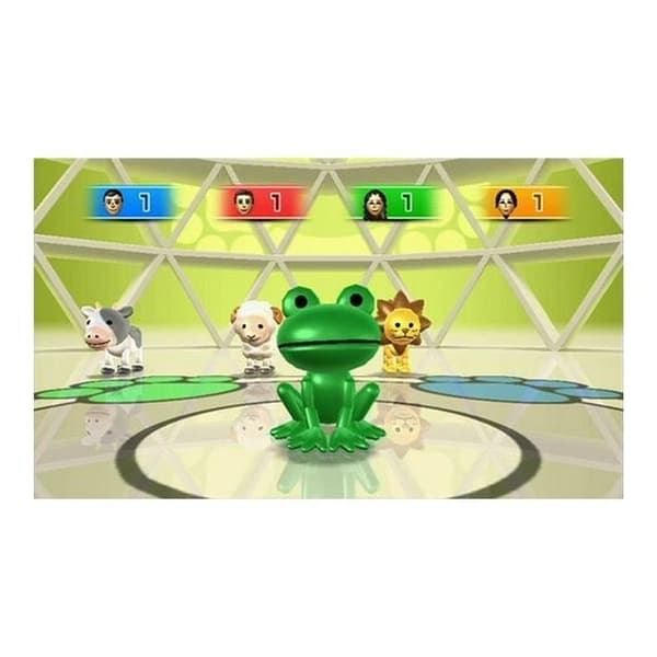 Brädspel - Nintendo - Wii Party - Över 80 minispel - Selects Edition - PEGI 3+- USED