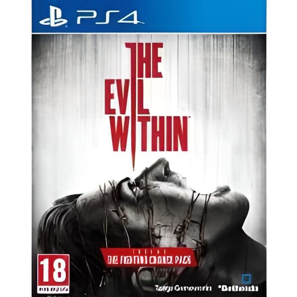 The Evil Within PS4-spel- REFURBISHED
