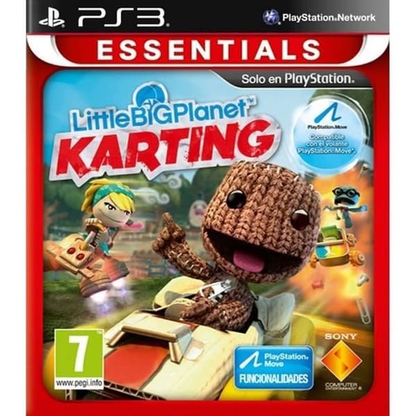 Little Big Planet Karting - Essentials - PS3 - 115461- USED