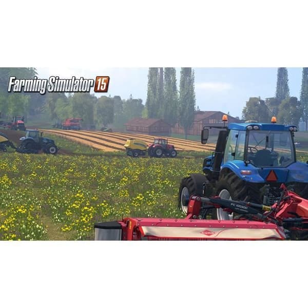 Farming Simulator 15 PS3 Playstation 3-spel- USED