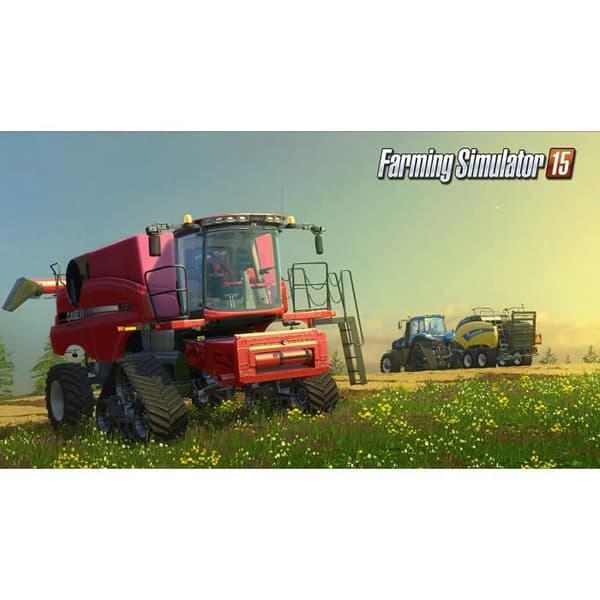 Farming Simulator 15 PS3 Playstation 3-spel- USED
