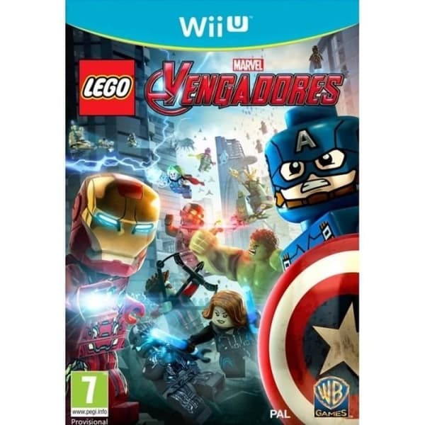 Marvel Avengers Lego Wii U - 11730- REFURBISHED