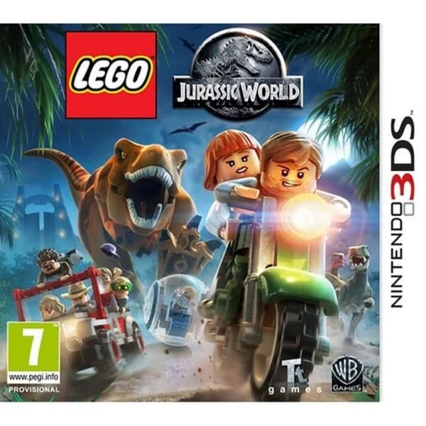 Lego: Jurassic World 3DS - 13943- REFURBISHED