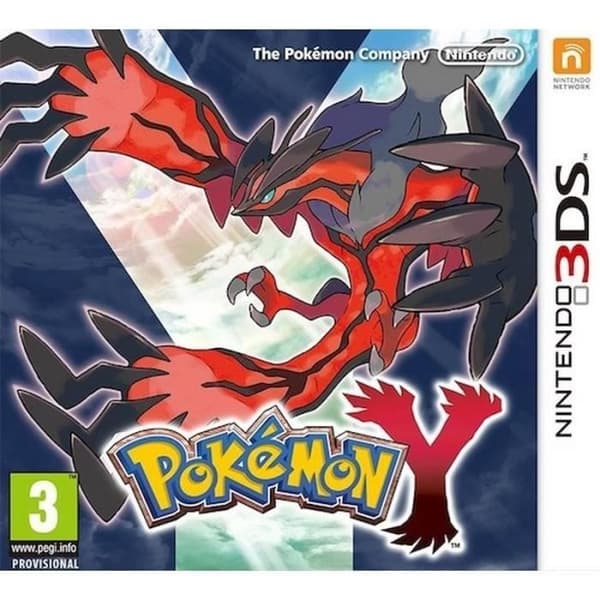 TV-spel - Pokémon - Pokemon 3DS - Äventyr - Standard Edition - 3D- USED
