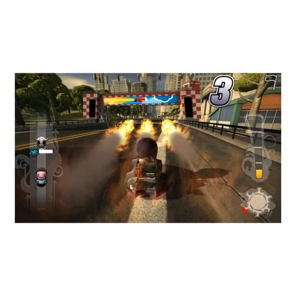 ModNation Racers Essentials PlayStation 3- USED