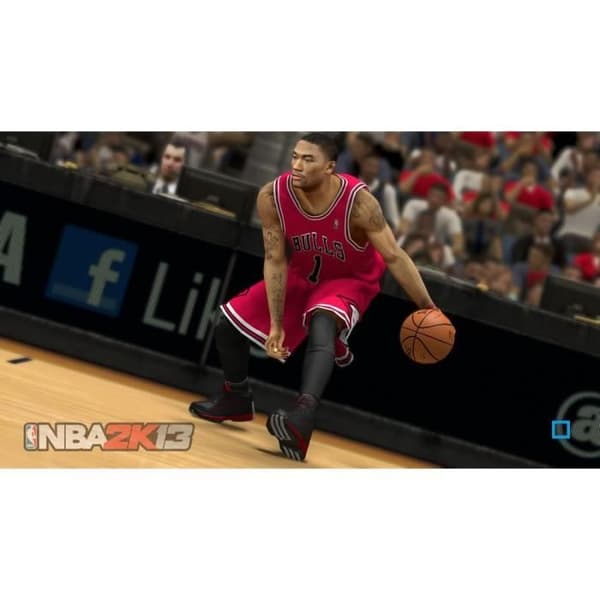 TV-spel - NBA 2K13 - Wii U - 2K Sport - Visuella koncept - Standard - Sport- REFURBISHED