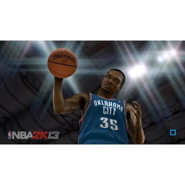TV-spel - NBA 2K13 - Wii U - 2K Sport - Visuella koncept - Standard - Sport- REFURBISHED
