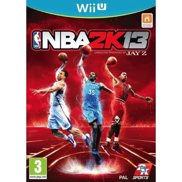 TV-spel - NBA 2K13 - Wii U - 2K Sport - Visuella koncept - Standard - Sport- REFURBISHED