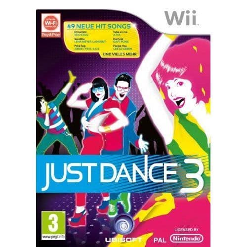 Just dance 3 [tysk import]- USED
