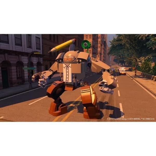 SHOT CASE - LEGO Marvel's Avengers - PS4-spel- REFURBISHED