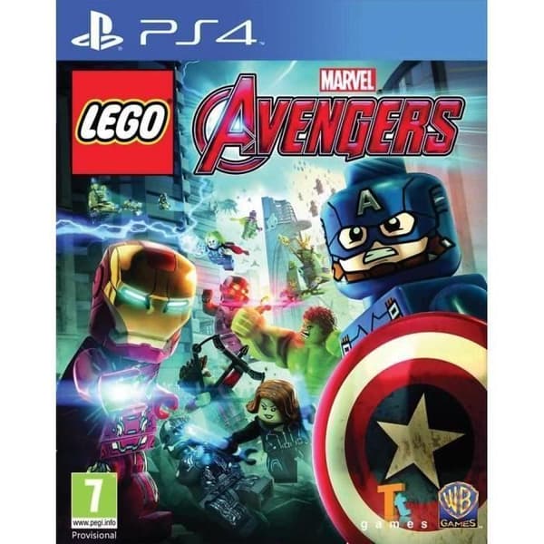 SHOT CASE - LEGO Marvel's Avengers - PS4-spel- REFURBISHED