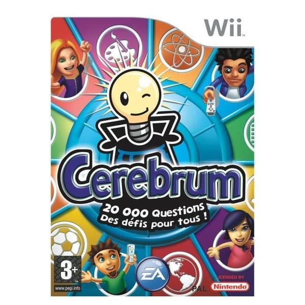 TV-spel - Wii - Cerebrum - Casual - Franska - DVD - 3+- REFURBISHED