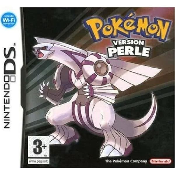 POKEMON PEARL VERSION DS 3DS-SPEL- REFURBISHED