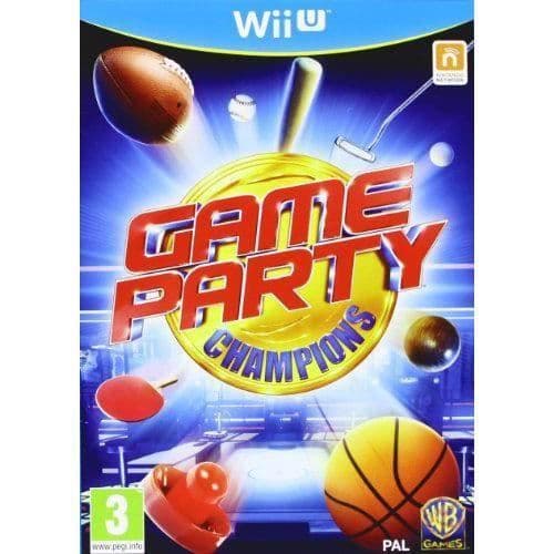 Warner Bros 1000327584 - VIDEOSPEL - WII U - Game Party Champions [Italiensk import]- USED