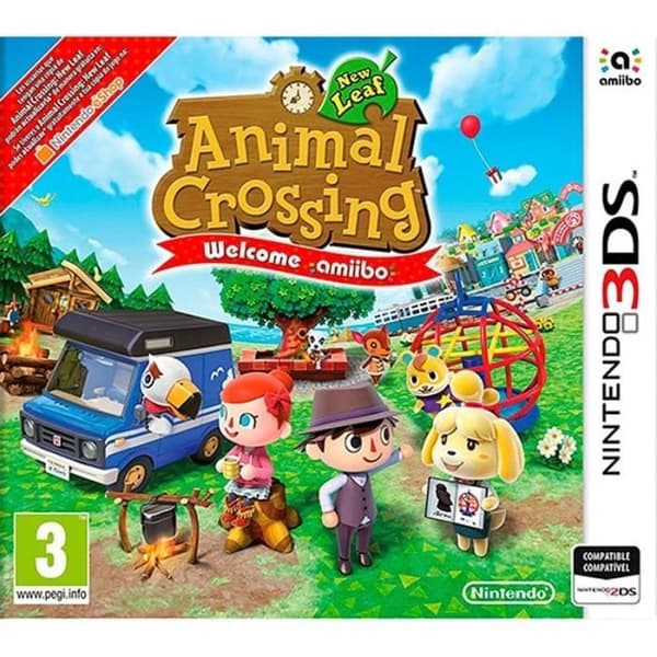 TV-spel - Nintendo - Animal Crossing: New Leaf Välkommen amiibo! - 3DS - Standard - Simulering- REFURBISHED