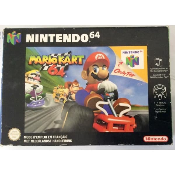 Mario Kart Nintendo 64- REFURBISHED