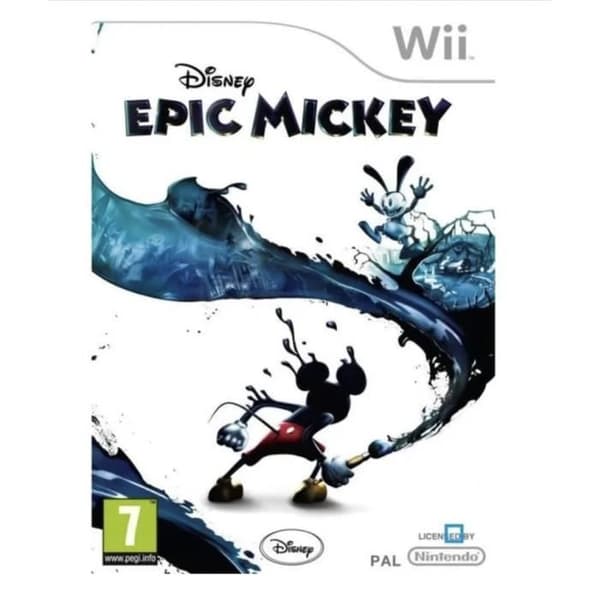 EPISKA MICKEY WII DISNEY- USED