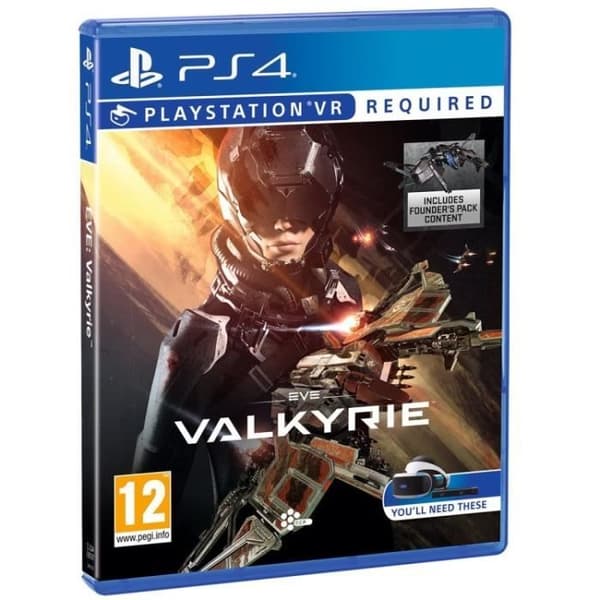 Spel - Sony - Playstation 4 - EVE Valkyrie - Living Universe - Multiplayer- REFURBISHED