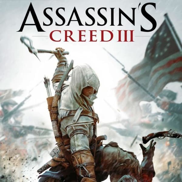 ASSASSINS CREED III [IMPORT TYSK] [PS3 SPEL]- REFURBISHED