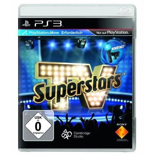 TV SUPERSTARS - Sony - PlayStation 3 - Party - RP (ranking kommer)- USED