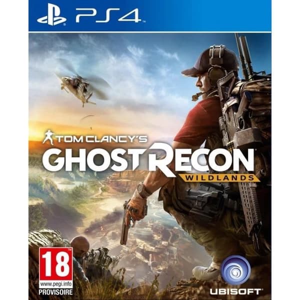 Tom Clancys Ghost Recon: Wildlands (PS4) UBISOFT- REFURBISHED