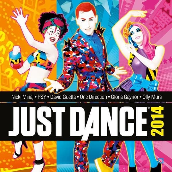 JUST DANCE 2014 [TYSK IMPORT] [WII-SPEL]- REFURBISHED