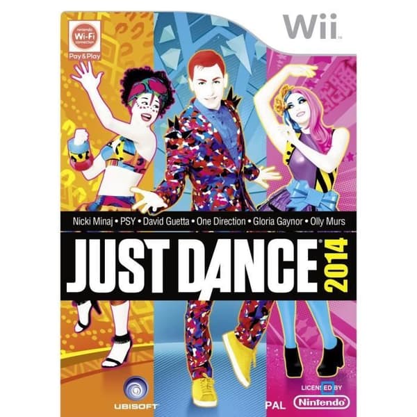 JUST DANCE 2014 [TYSK IMPORT] [WII-SPEL]- REFURBISHED