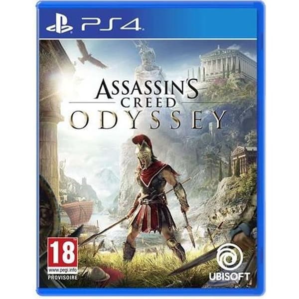 TV-spel - Ubisoft - Assassin's Creed Odyssey - PS4 - Standard Edition - Action- REFURBISHED