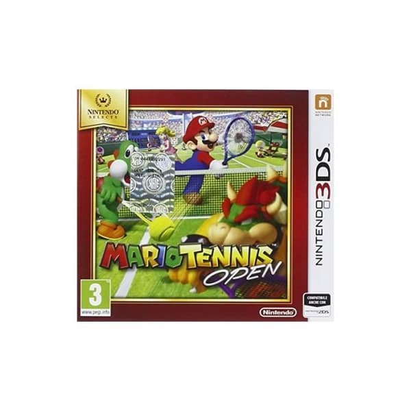 2231249 3DS MARIO TENNIS OPEN SELECTS- REFURBISHED
