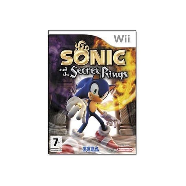 Sonic och The Secret Rings Wii- REFURBISHED