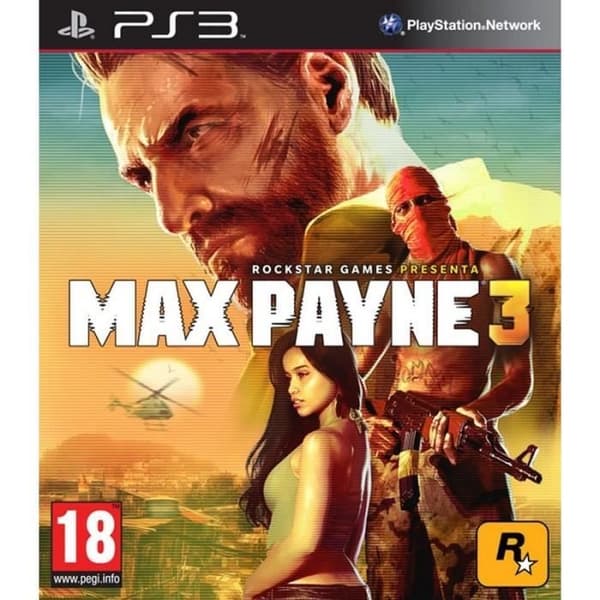 Max Payne 3 PS3 - 115536- USED