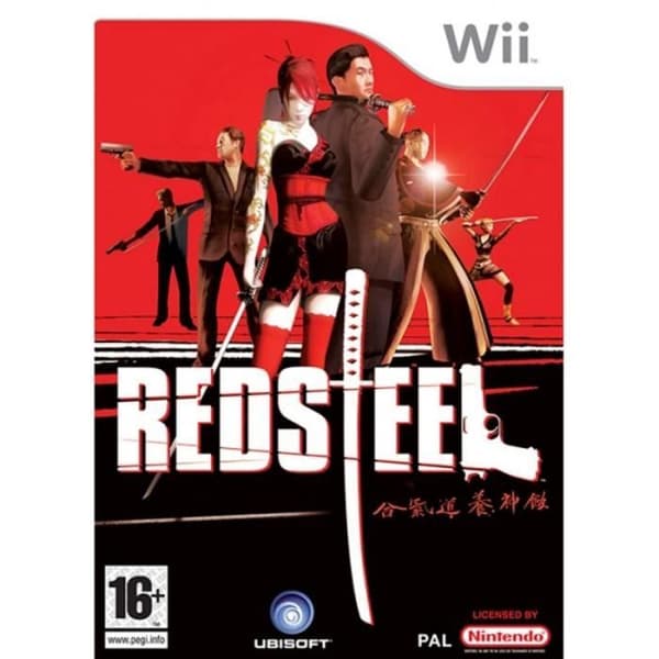 Red Steel - WII Nyutgåva - 39069- USED