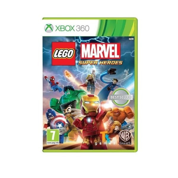 Xbox 360 Lego Marvel Super Heroes- REFURBISHED