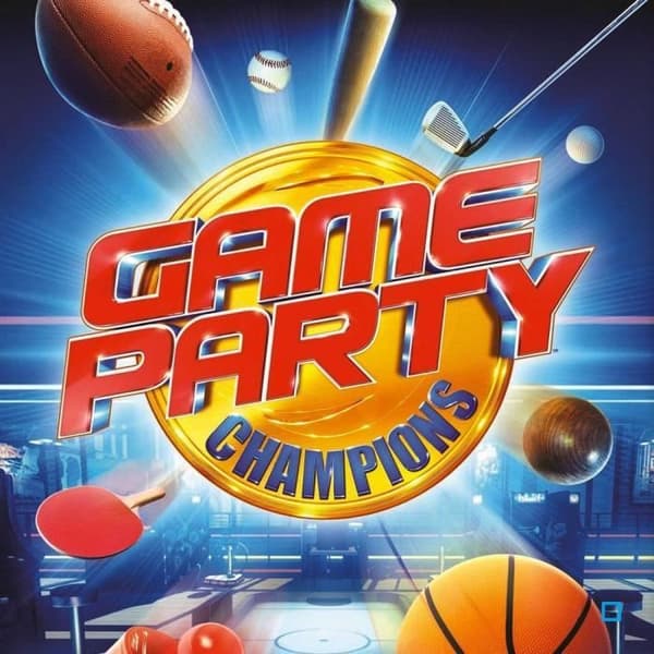 TV-spel - Warner Bros. - Game Party Champions - Wii U - Casual - 1-4 spelare- USED
