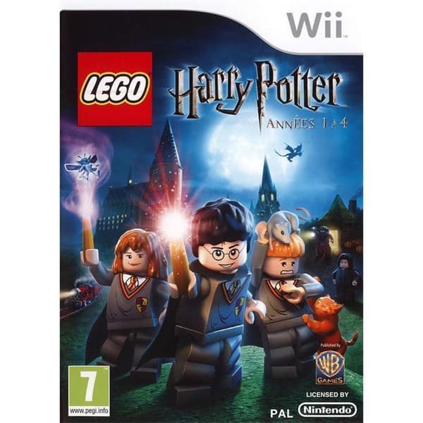 LEGO HARRY POTTER ÅR 1-4 / Wii Console Game- USED