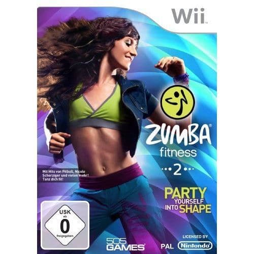 Zumba fitness 2: festa dig i form- REFURBISHED