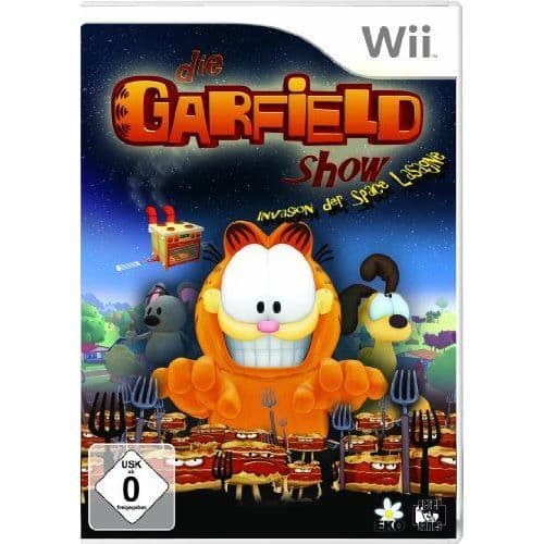 Die Garfield Show - Die Invasion of Space Las...- REFURBISHED